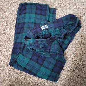 Flannel PJ pants